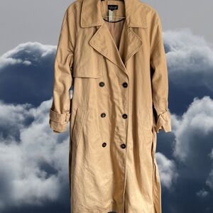 100% Cotton Topshop Trench